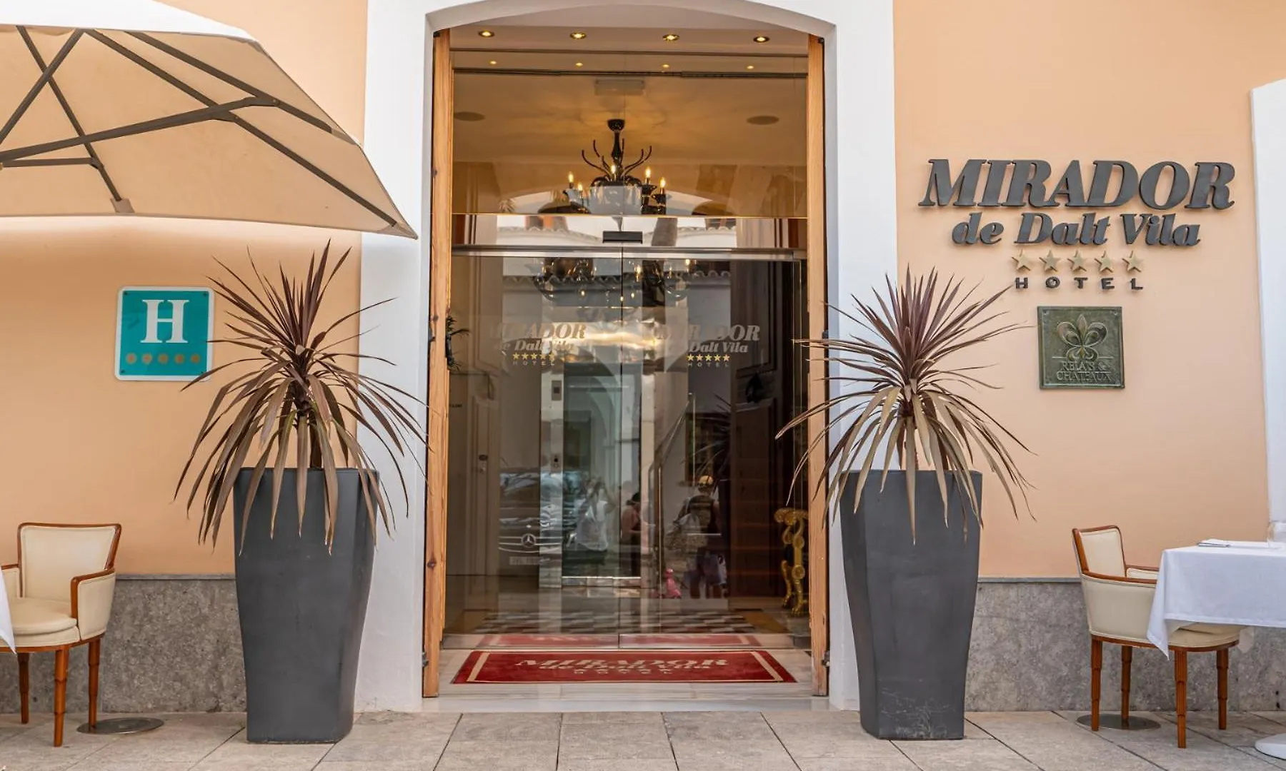 ***** Hotel Mirador De Dalt Vila-Relais & Chateaux Ibiza Hiszpania